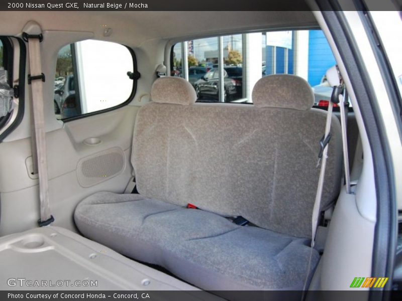 Natural Beige / Mocha 2000 Nissan Quest GXE