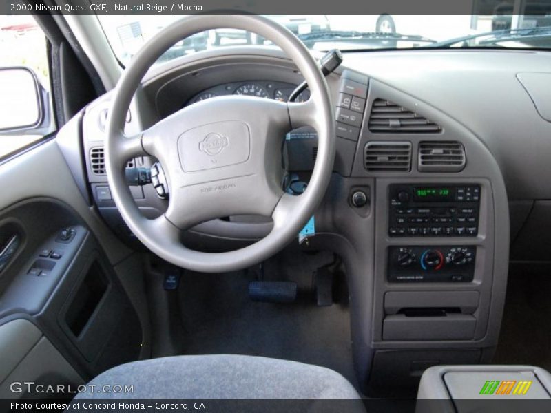 Natural Beige / Mocha 2000 Nissan Quest GXE