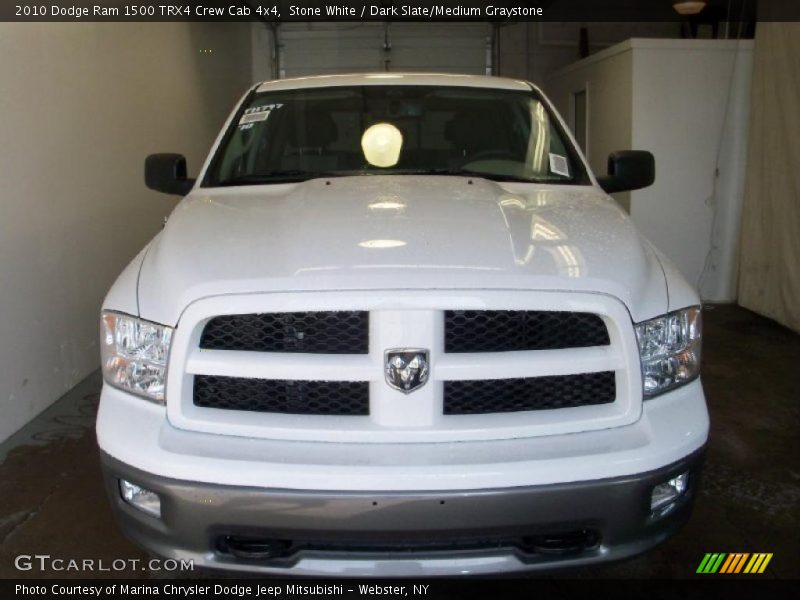 Stone White / Dark Slate/Medium Graystone 2010 Dodge Ram 1500 TRX4 Crew Cab 4x4