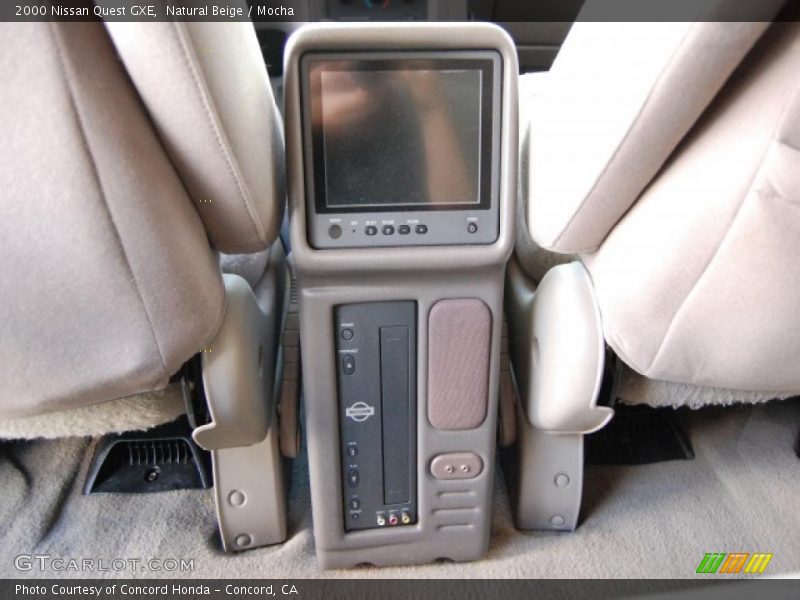 Natural Beige / Mocha 2000 Nissan Quest GXE