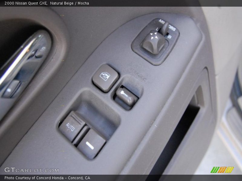Natural Beige / Mocha 2000 Nissan Quest GXE