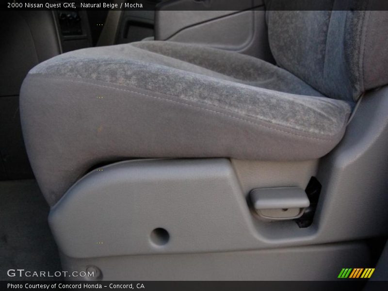 Natural Beige / Mocha 2000 Nissan Quest GXE