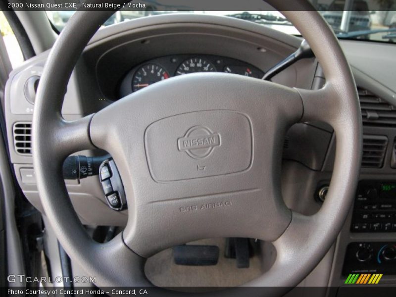 Natural Beige / Mocha 2000 Nissan Quest GXE