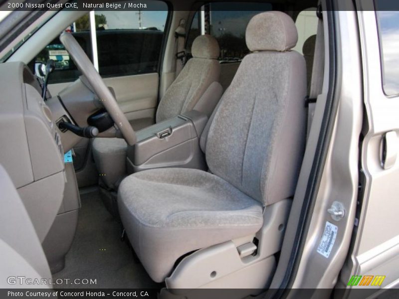 Natural Beige / Mocha 2000 Nissan Quest GXE