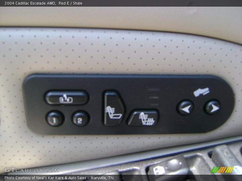 Red E / Shale 2004 Cadillac Escalade AWD