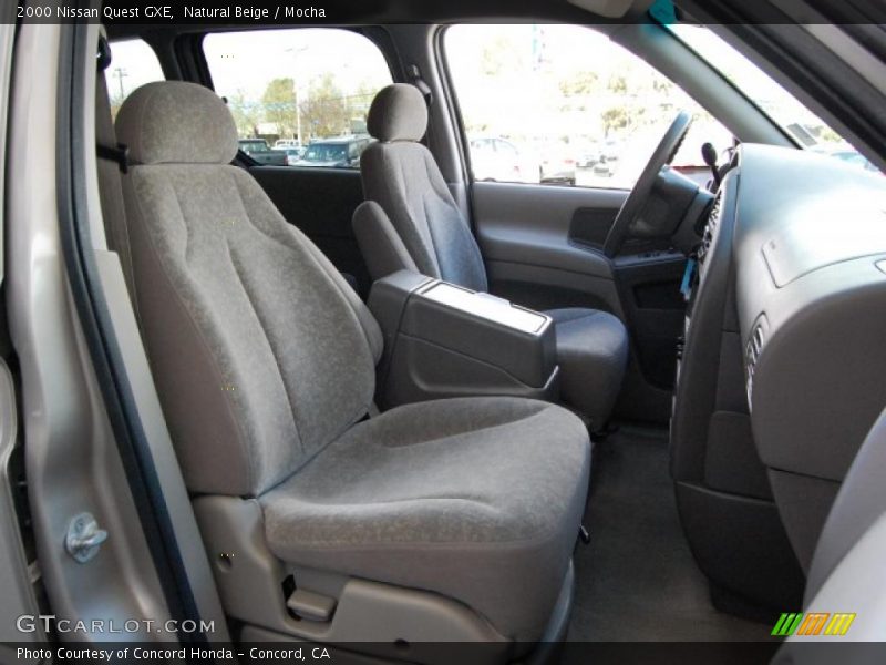 Natural Beige / Mocha 2000 Nissan Quest GXE