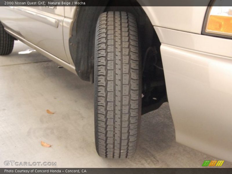 Natural Beige / Mocha 2000 Nissan Quest GXE