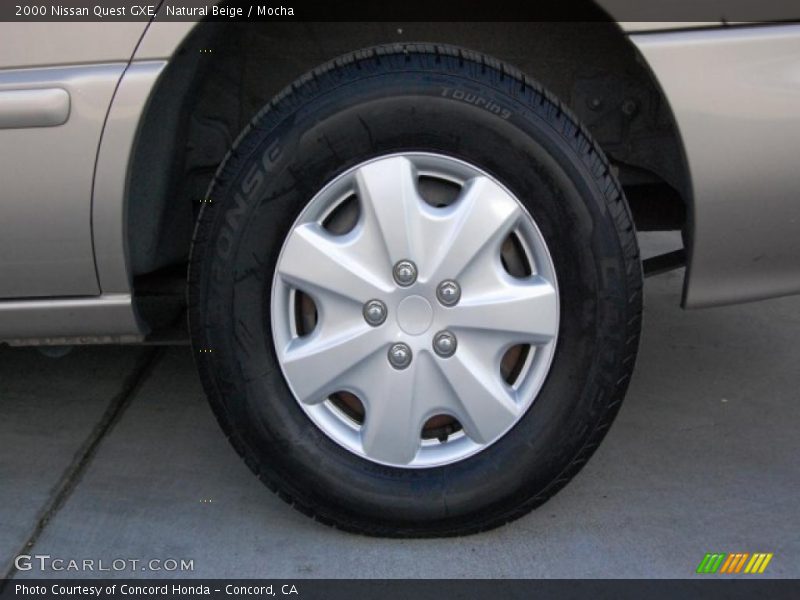 Natural Beige / Mocha 2000 Nissan Quest GXE