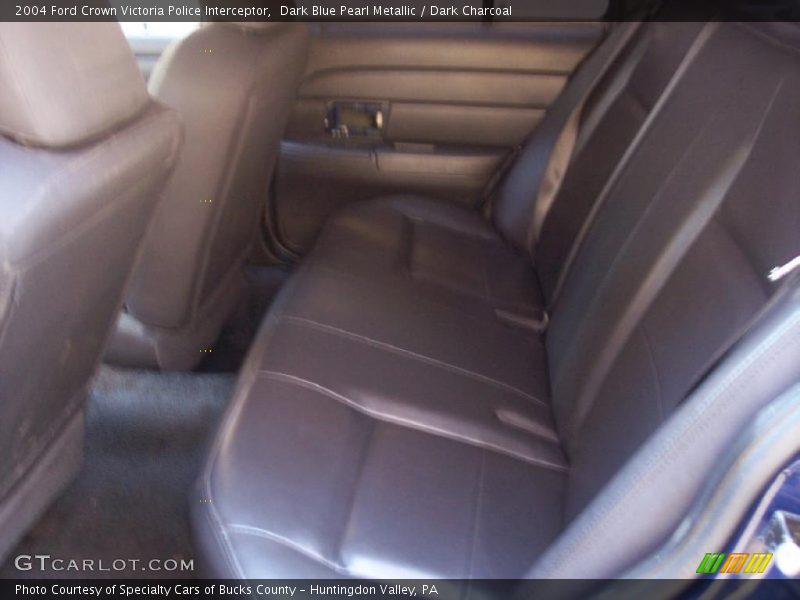 Dark Blue Pearl Metallic / Dark Charcoal 2004 Ford Crown Victoria Police Interceptor