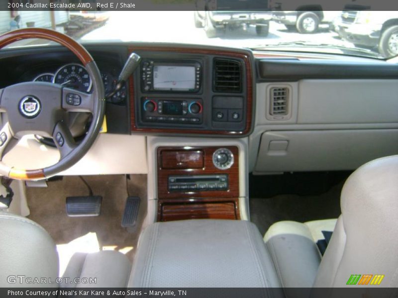 Red E / Shale 2004 Cadillac Escalade AWD