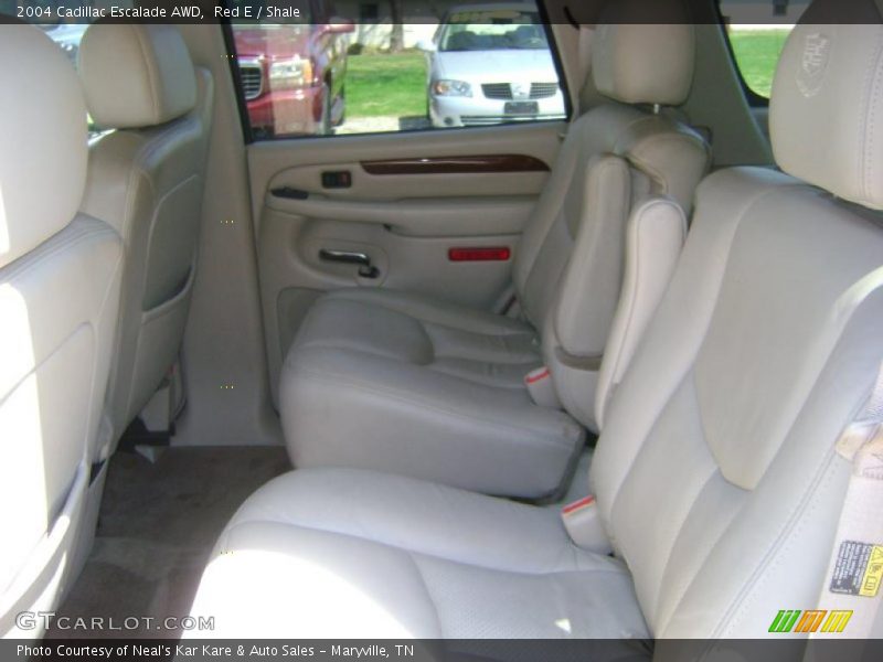 Red E / Shale 2004 Cadillac Escalade AWD
