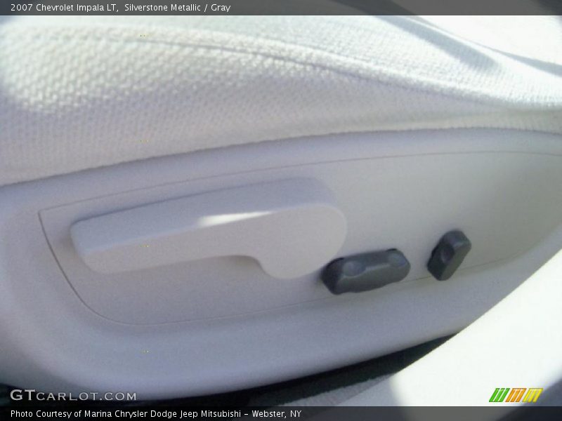 Silverstone Metallic / Gray 2007 Chevrolet Impala LT