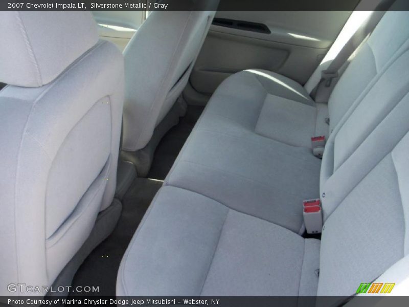 Silverstone Metallic / Gray 2007 Chevrolet Impala LT