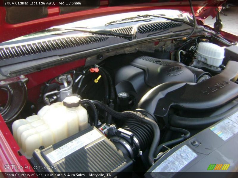 Red E / Shale 2004 Cadillac Escalade AWD