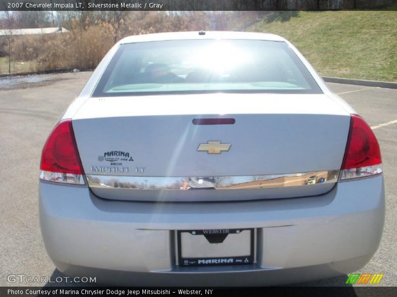 Silverstone Metallic / Gray 2007 Chevrolet Impala LT
