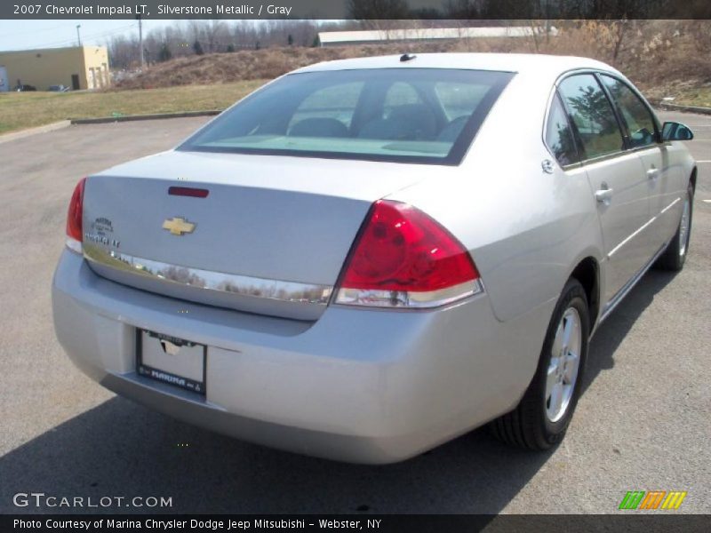 Silverstone Metallic / Gray 2007 Chevrolet Impala LT