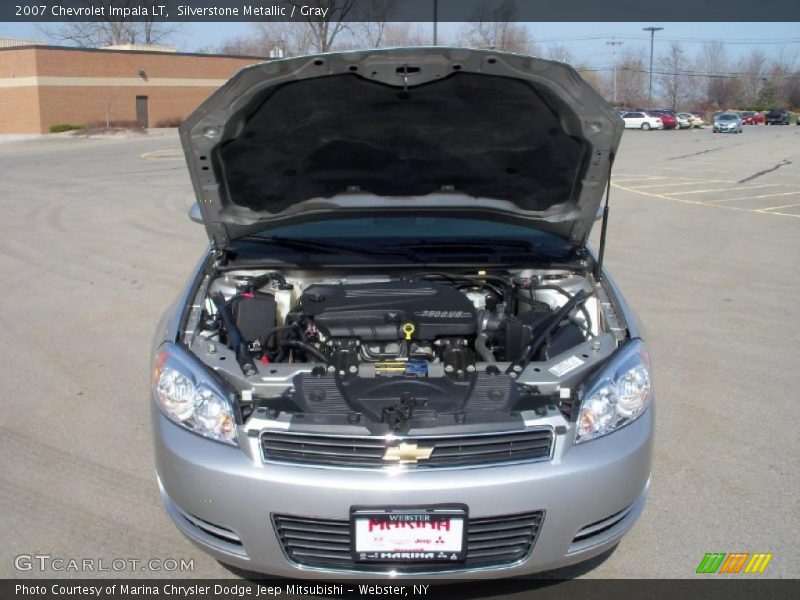 Silverstone Metallic / Gray 2007 Chevrolet Impala LT