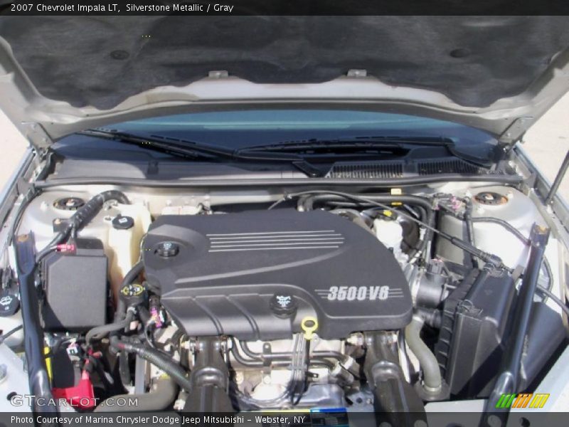 Silverstone Metallic / Gray 2007 Chevrolet Impala LT