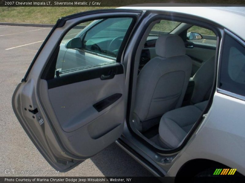Silverstone Metallic / Gray 2007 Chevrolet Impala LT