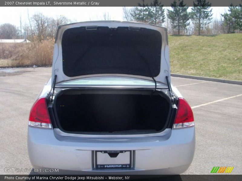 Silverstone Metallic / Gray 2007 Chevrolet Impala LT