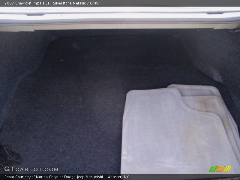 Silverstone Metallic / Gray 2007 Chevrolet Impala LT