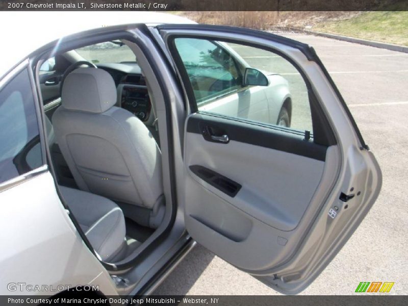 Silverstone Metallic / Gray 2007 Chevrolet Impala LT