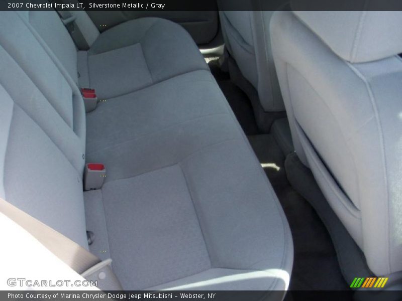 Silverstone Metallic / Gray 2007 Chevrolet Impala LT