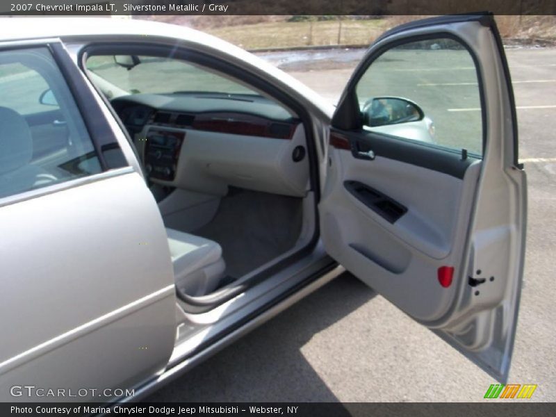 Silverstone Metallic / Gray 2007 Chevrolet Impala LT