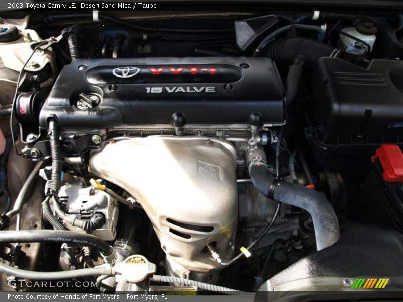 Desert Sand Mica / Taupe 2003 Toyota Camry LE