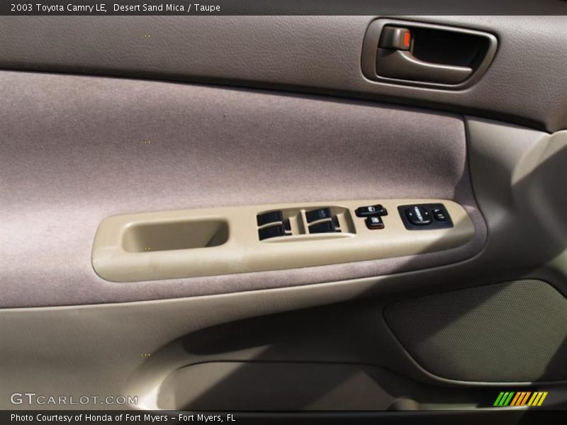 Desert Sand Mica / Taupe 2003 Toyota Camry LE