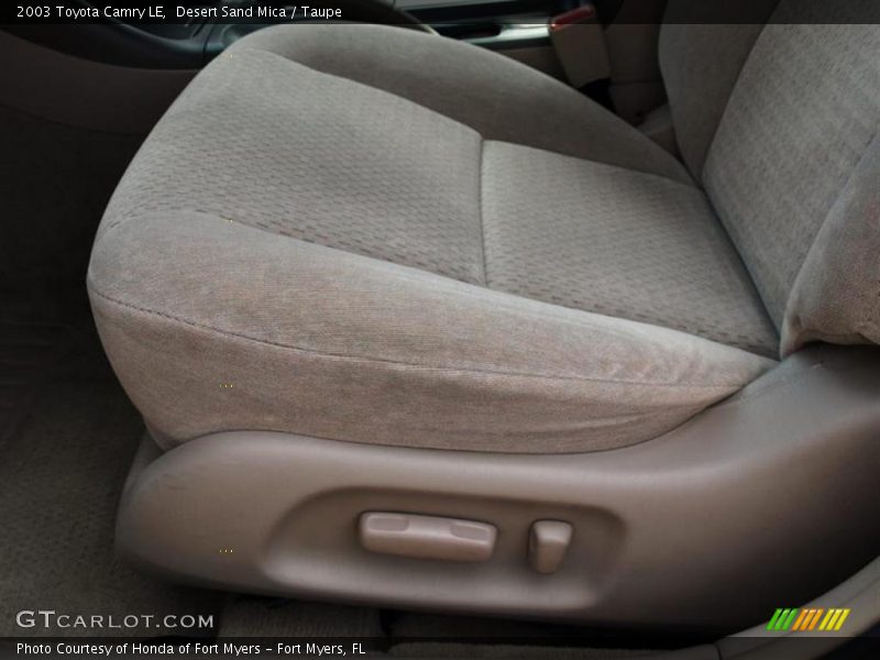Desert Sand Mica / Taupe 2003 Toyota Camry LE