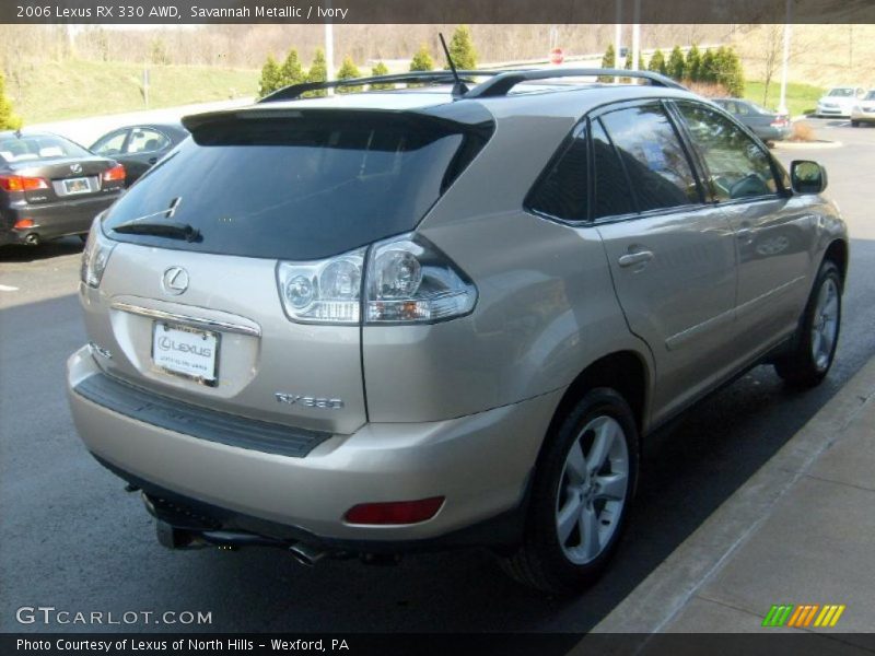 Savannah Metallic / Ivory 2006 Lexus RX 330 AWD