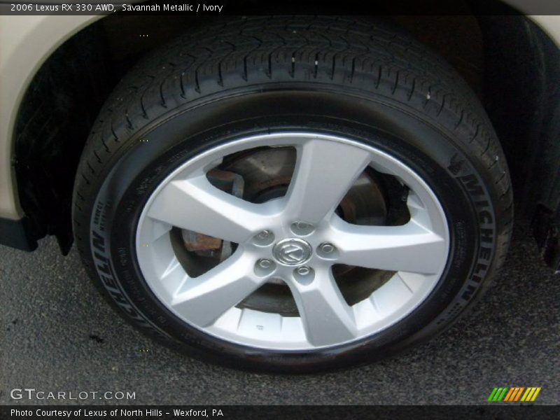 Savannah Metallic / Ivory 2006 Lexus RX 330 AWD