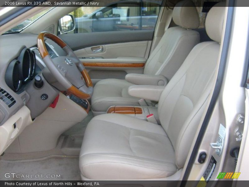 Savannah Metallic / Ivory 2006 Lexus RX 330 AWD