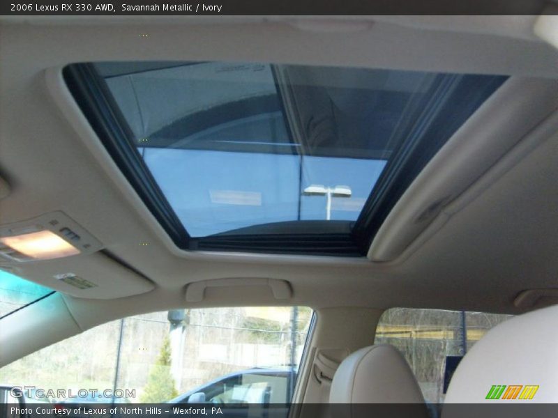 Savannah Metallic / Ivory 2006 Lexus RX 330 AWD
