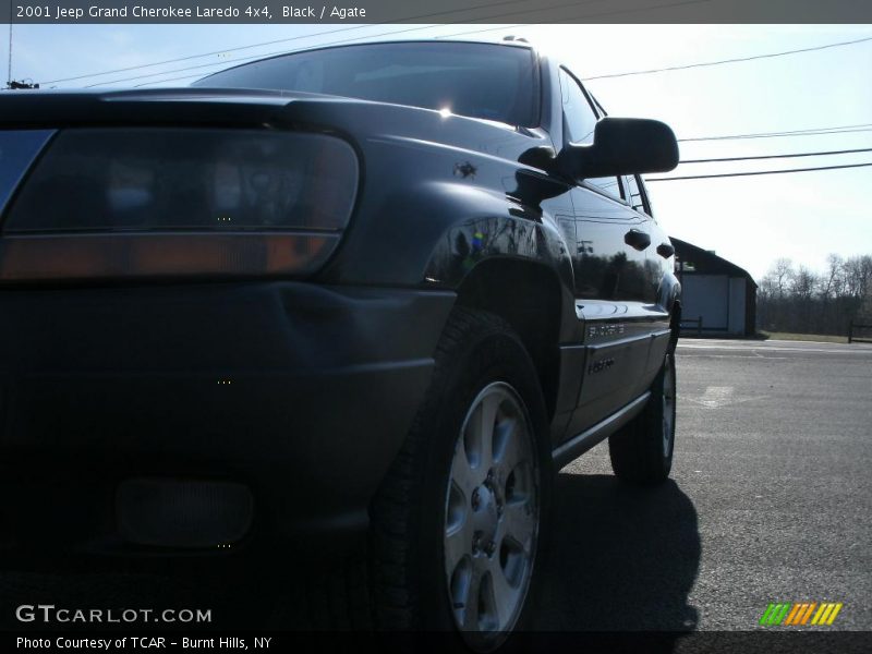Black / Agate 2001 Jeep Grand Cherokee Laredo 4x4