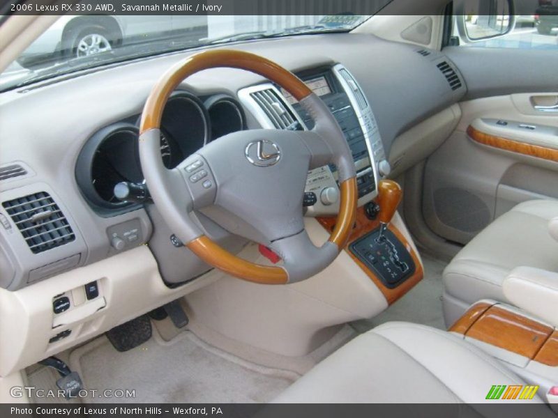 Savannah Metallic / Ivory 2006 Lexus RX 330 AWD
