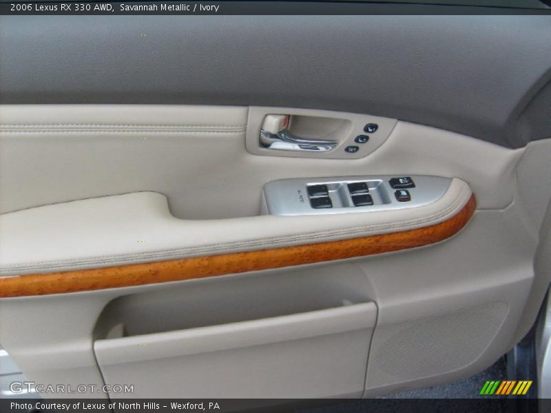 Savannah Metallic / Ivory 2006 Lexus RX 330 AWD