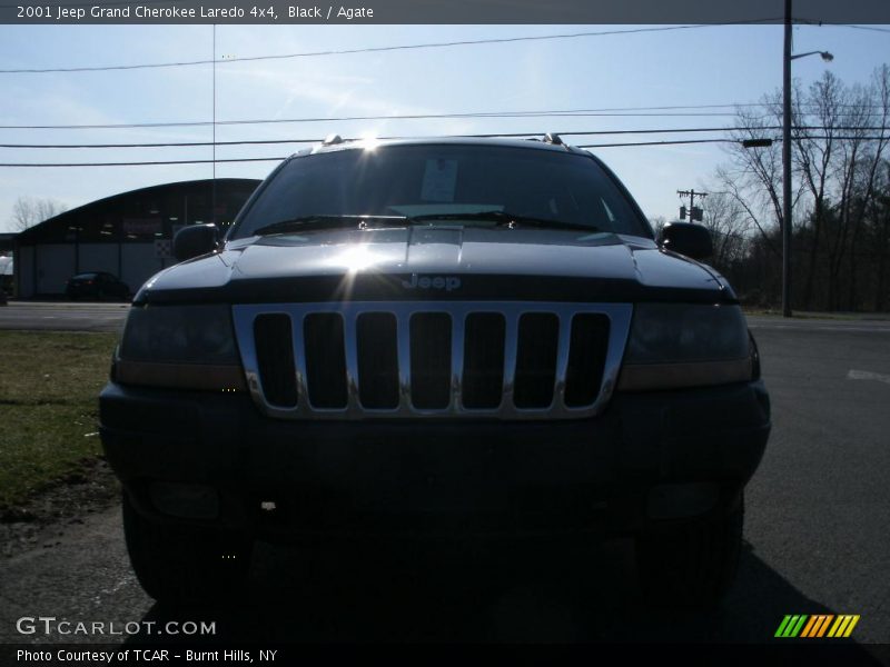 Black / Agate 2001 Jeep Grand Cherokee Laredo 4x4