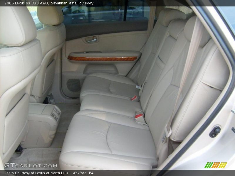 Savannah Metallic / Ivory 2006 Lexus RX 330 AWD