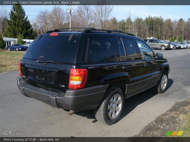 Black / Agate 2001 Jeep Grand Cherokee Laredo 4x4