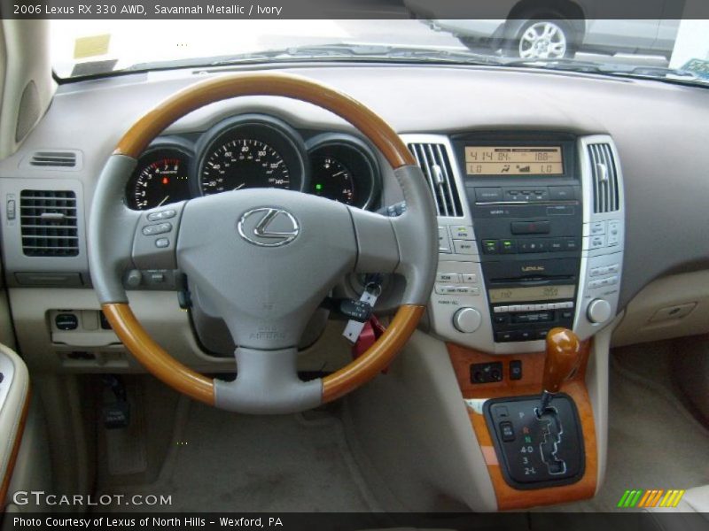 Savannah Metallic / Ivory 2006 Lexus RX 330 AWD