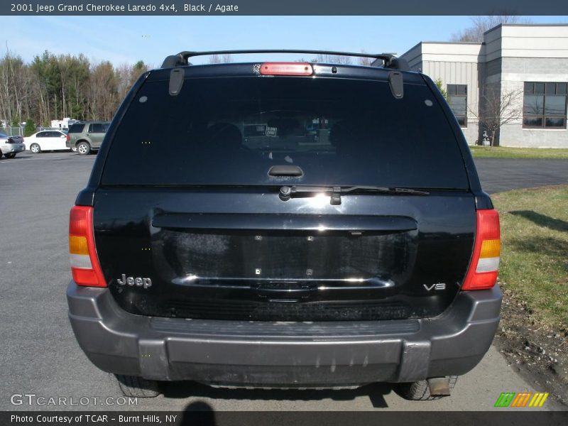 Black / Agate 2001 Jeep Grand Cherokee Laredo 4x4