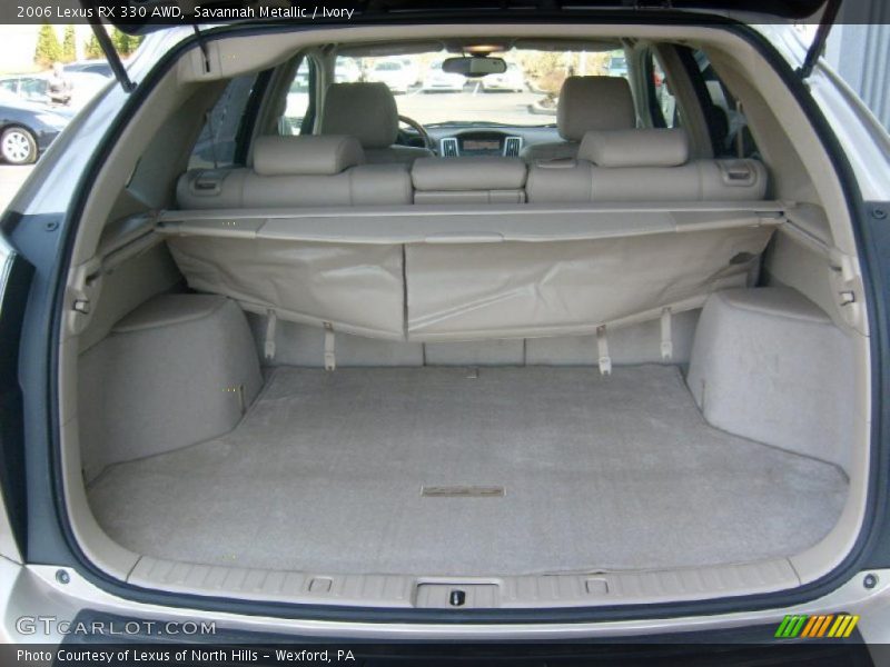 Savannah Metallic / Ivory 2006 Lexus RX 330 AWD
