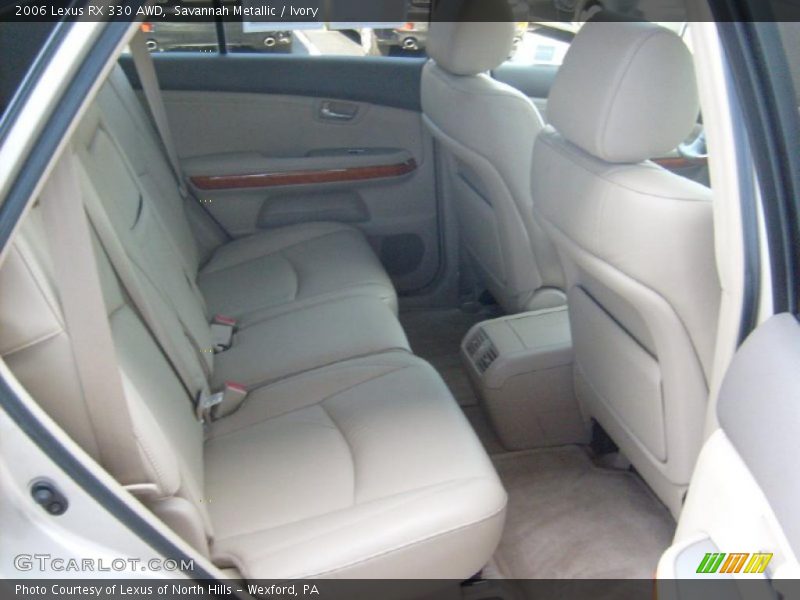 Savannah Metallic / Ivory 2006 Lexus RX 330 AWD