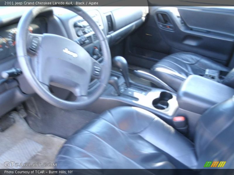 Black / Agate 2001 Jeep Grand Cherokee Laredo 4x4