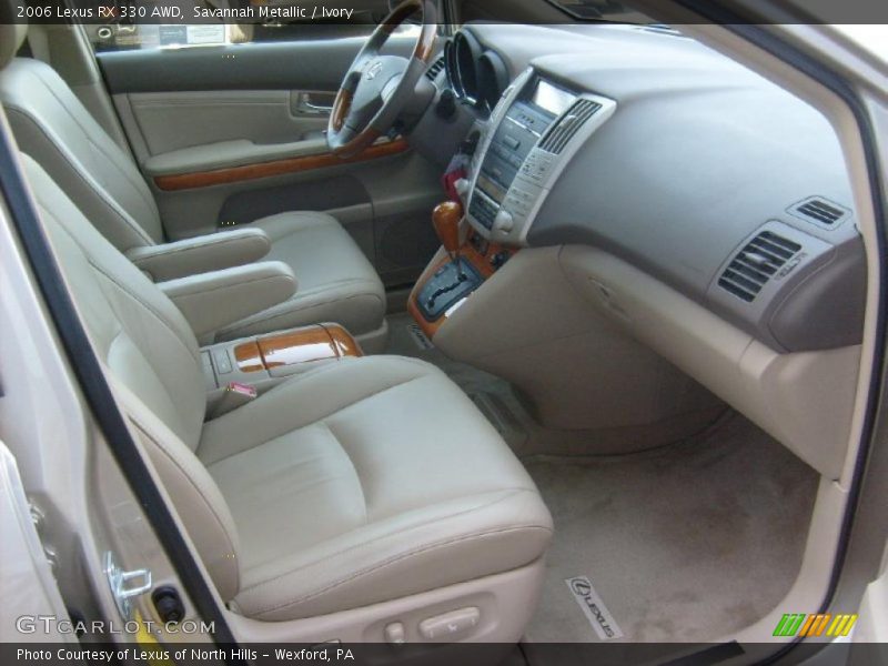 Savannah Metallic / Ivory 2006 Lexus RX 330 AWD