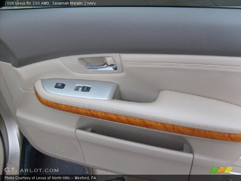 Savannah Metallic / Ivory 2006 Lexus RX 330 AWD