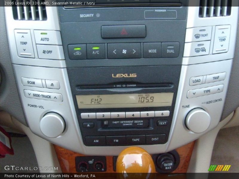 Savannah Metallic / Ivory 2006 Lexus RX 330 AWD