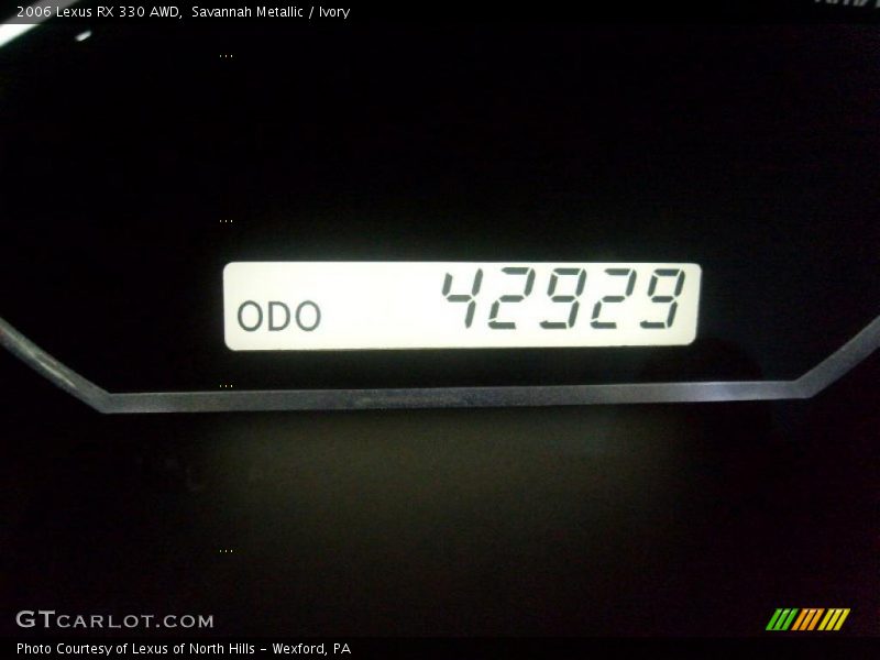 Savannah Metallic / Ivory 2006 Lexus RX 330 AWD